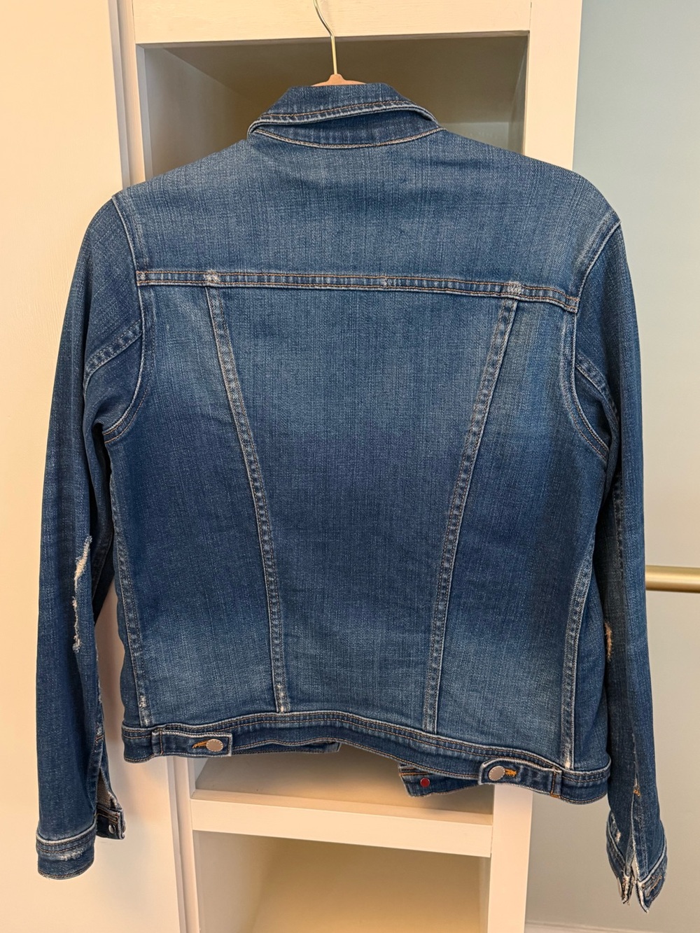L’Agence Denim Jacket - Picture 5 of 6